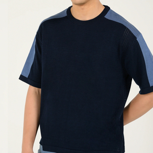 เสื้อยืดฮิปฮอปพิมพ์ลายสั่งทำพิเศษสำหรับผู้ชาย ทรงโอเวอร์ไซส์ บ็อกซี่ฟิต เนื้อผ้าหนา ระบายอากาศได้ดี สั่งผลิตได้ในจำนวนน้อย - Product Image 3
