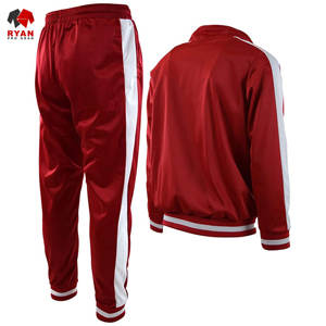 Chándal Deportivo Estampado de Corte Regular para Hombre, Talla Grande, Marca Ryan Pro Gear, Secado Rápido, Ecológico, 100% Poliéster, Diseño 2 en 1, Servicio ODM/OEM - Product Image 2