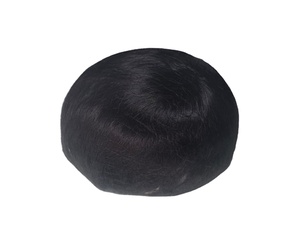 Human Hair Mono Base Toupee Bonnet <b>Wig</b> for <b>Men</b> with Bangladesh Hair Patches and Taz Hair - Product Image 3