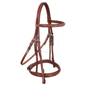 บังเหียนม้าหนังคุณภาพสูง พร้อมบริการสกรีนโลโก้ตามสั่ง (OEM) - Product Image 1