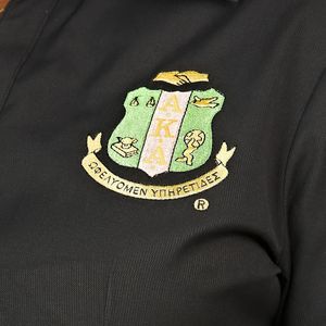 Knitted Full Sleeve Vintage Embroidery Women's <b>Button</b>-<b>Up</b> Collared <b>Shirt</b> <b>Black</b> Color Office Uniform Premium Apparel - Product Image 6