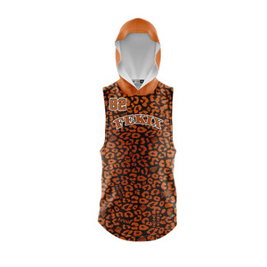 Uniformes de football américain personnalisés 7v7 pour jeunes garçons, débardeur sans manches et short entièrement sublimés, motif imprimé, uniformes 7on7 - Product Image 2