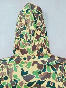 Chaqueta de algodón de rizo francés para hombre Unisex Casual All Over Printed Pullover Chaqueta con capucha para deportes al aire libre Ropa cómoda - Product Image 2