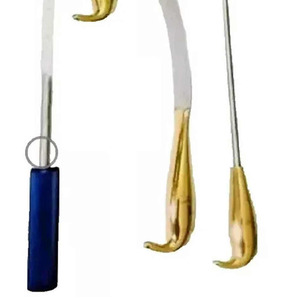 PISSCO Breast Plastic Surgery <b>Instruments</b> Breast Plastic Surgery <b>Instruments</b> Set Cosmetic Breast Surgery <b>Instruments</b> 8 pcs - Product Image 4