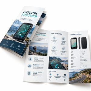 Impresión de Manuales de Instrucciones Profesionales Personalizados, Impresión de Folletos Publicitarios, Impresión de Volantes y Catálogos - Product Image 1