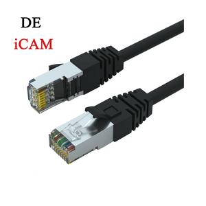 Cable de Red Ethernet RJ45 de 8 Hilos Icam Egyglods Cat 5e para PL DE PC Android TV Box - Product Image 1