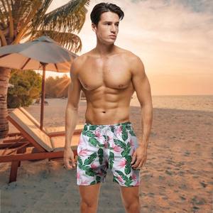 กางเกงว่ายน้ำเอวกลางสไตล์ไฮสตรีทแบบใหม่ คุณภาพสูง 100% ปรับแต่งได้ พิมพ์ลายด้วยความร้อน เป็นมิตรกับสิ่งแวดล้อม แห้งเร็ว สำหรับผู้ชายและผู้หญิง - Product Image 4