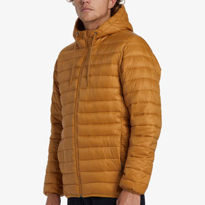 Comfortable Men Puffer Jackets Latest Design Puff Padded Coat Men's Puffer Jackets Winter Custom Puffer Jacket <b>for</b> Men - Product Image 3