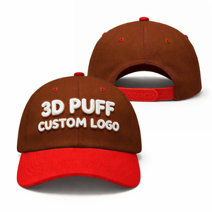 Casquettes streetwear personnalisées, dos en mesh respirant, séchage rapide, style snapback réglable, casquettes de baseball, impression 3D en relief - Product Image 6