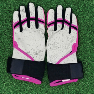 Guantes de Bateo de Béisbol y Sóftbol Personalizados de la Mejor Calidad para Hombre, Diseño Profesional de Puño Corto - Product Image 5