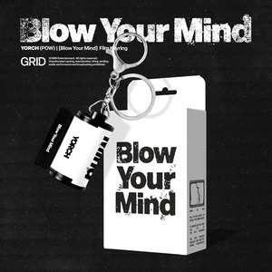 YORCH (POW) LIGHT Ver. Porte-clés 'Blow Your Mind' en alliage de zinc, mousqueton portable pour clés et bagages - Product Image 3