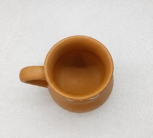 Taza de Barro Rústica Hecha a Mano con Asa, Diseño Mexicano, para Café/Té, Uso en Mesa, Regalo de Inauguración de Casa - Product Image 4