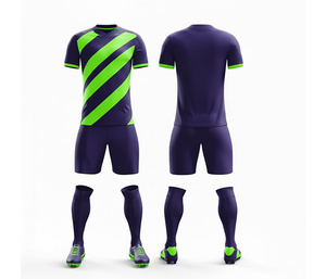 Sublimation Printed Soccer Kit – High Performance Fabric | <b>Men</b> Women Youth Sizes | Lightweight Quick Dry Training Sportswear - Product Image 4
