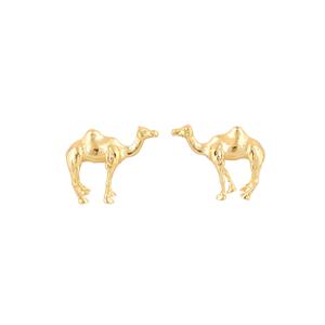 Luxury Gold Plated Camel Design <b>Cufflinks</b> for Men Animal Formal <b>Shirt</b> Accessories Wedding Business Gift Designer Cuff Links - Product Image 2