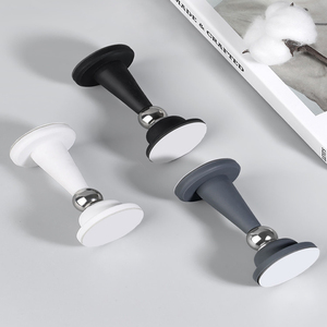 Silicone Magnetic Door <b>Stopper</b> No Drilling Required Silent Anti Collision For Dressing Room - Product Image 1