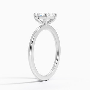 Bague BOJ 042 en argent 925, coupe Marquise, ajustement parfait Audrey, solitaire 2 carats, couleur D, Moissanite VVS1 certifiée GRA, prix bas - Product Image 2