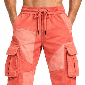 Pantalon Cargo Jogger Homme 100 % Coton, Multi-Poches, Décontracté, Streetwear Personnalisé, Vente en Gros, Fournisseur et Fabricant en Vrac - Product Image 5