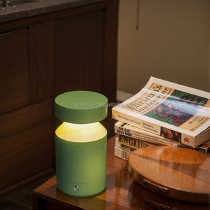 Lampe de bureau minimaliste et moderne à commande tactile LED Lampe de lecture à intensité variable pour chambre à coucher Veilleuse Type-C Décor pour restaurant bar - Product Image 5