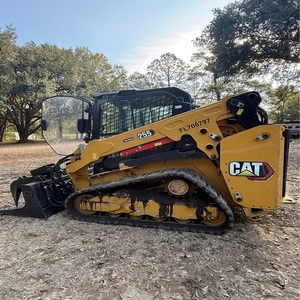 ใช้สำหรับรถตักล้อยาง Caterpillar 255 มือสอง สำหรับเครื่องตักดิน Cat รถตักล้อยางแบบ Backhoe พร้อมชิ้นส่วนมอเตอร์หลัก รถตักแบบตีนตะขาบ - Product Image 1