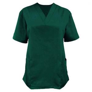 Offre Spéciale – Nouveaux Ensembles d'Uniformes d'Infirmière Verts – Blouses Médicales Personnalisées pour Femmes – Respirantes et Anti-Plis - Product Image 4