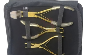 Latest Stainless Steel <b>Bead</b> Remover & Closer Hair Extension Tool <b>Kit</b> Accessories Commercial Use MAGMA BEAUTY - Product Image 3