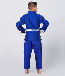 Ropa de Artes Marciales al por Mayor con Logotipo Personalizado, 100% Algodón, para Bebés y Niños Pequeños, Taekwondo, Karate, Judo, Jiu Jitsu Brasileño - Product Image 4