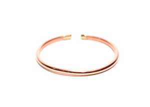 Bracelet en cuivre à motif personnalisé, style boutique, bijoux faits à la main, fournisseur d'exportation, artisanat métallique - Product Image 5