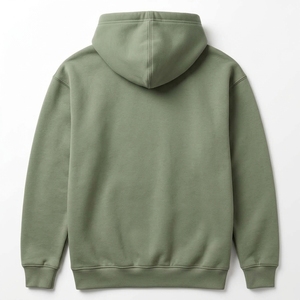 Sudadera con Capucha Personalizada con Gráfico de Conejo Verde Salvia, Sudadera Informal para Hombre, Sudadera con Capucha con Estampado Animal, OEM, ODM, Venta al por Mayor - Product Image 6