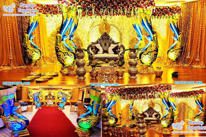 ชุดจับบอลลีวูดแบบเปิดสำหรับงานปาร์ตี้ jodha Akbar ของตกแต่งงานแต่งงานทันสมัยล่าสุดของอินเดียเก้าอี้แมนเด็ปแบบเปิดพิเศษ - Product Image 2