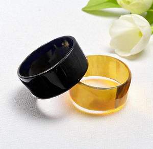 Brazalete SOFIYA CRAFT de Cuerno Natural con Baño de Oro, Estilo Étnico Vintage para Hombre, Ideal para Aniversarios, Estilo Moderno - Product Image 6