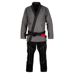 Judo Suits with Custom Embroidery Logo Heat-Transfer Printing 100% Cotton Quick Dry Front Logo Position Regular Fit - Product Image 3
