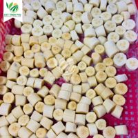 IQF Diepvriesbanaan Hele Van Thinh uit Vietnam / Diepvriesplantain vacuüm verpakt met waterbehoud bulkverpakking