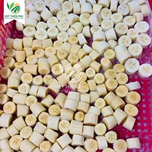 Bananes surgelées IQF en tranches Van Thinh Food du Vietnam / Plantains surgelés en tranches fines, emballage en vrac - Product Image 5