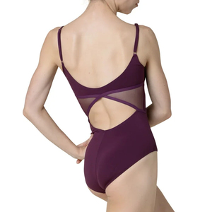 New Design Adult Gymnastics Leotards Printed Long Sleeve Leotard Dancewear Gymnastic Leotard One Piece <b>Body</b> Suit - Product Image 2