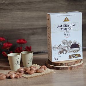 Nueces de Anacardo Tostadas Orgánicas Dong Phu de Vietnam, 235 g, W240, en Caja de Regalo de Papel, Suministro Directo de Fábrica, 12 Meses de Duración - Product Image 1