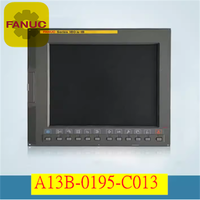 A13B-0195-C013 Unidad de Pantalla LCD MDI Original Fanuc Serie 31i-B para Control CNC con Programación PLC Lista para Envío Rápido