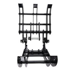 Mini Escavatore a Installazione Rapida 0.8-1.8T con Pinza e Rastrello per Attacco Facile - Product Image 3