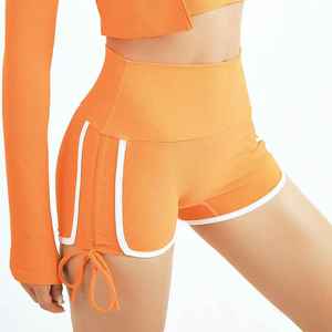 Ropa Deportiva de Doble Capa Anti-Rozaduras, Cómoda y Ajustada, para Entrenamiento de Alta Intensidad, Shorts Casuales para Mujer - Product Image 4