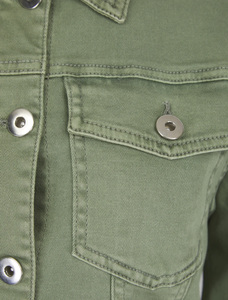 Chaquetas Vaqueras con Logotipo Personalizado, Proveedor de Ropa Casual de Moda de Alta Calidad - Product Image 3