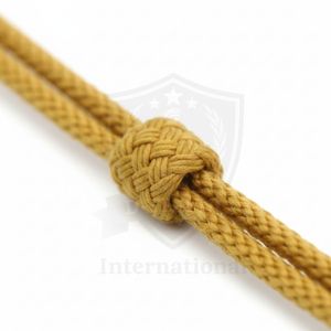 Hot Sale Generals Bullion Wire Cap <b>Cords</b>-Tactical Uniform Accessories Coated Finish Customizable Diameter Length High Quality - Product Image 3