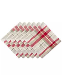 Tovagliolo Plaid frutteto, Set di 6 | Importazioni di Design - Product Image 1