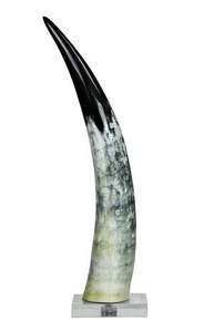 Decoración de cuerno de búfalo, cuerno hecho a mano - Product Image 2