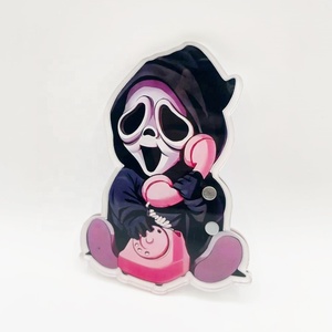 Tùy Chỉnh Halloween Acrylic Từ Lash Gạch Pallet Bán Buôn Bền Vững Mở Rộng Lông Mi Lash Gạch - Product Image 6