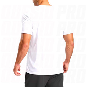 เสื้อยืดออกกำลังกายสำหรับผู้ชาย แห้งเร็ว เหมาะสำหรับวิ่ง ฟิตเนส น้ำหนักเบา ระบายอากาศได้ดี ซับเหงื่อ ชุดกีฬาประสิทธิภาพสูง - Product Image 2