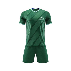 Camiseta de Fútbol con Estampado por Transferencia de Calor, Últimos Diseños de Equipaciones de Fútbol Juvenil, Conjunto de Ropa Deportiva de Fútbol Personalizada - Product Image 1