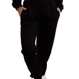 ชุดครอป2ชิ้นสำหรับผู้หญิงมาใหม่เซ็ตชุดวอร์มเนื้อผ้าคอตตอนชุดวอร์ม100% สำหรับใส่วิ่งชุดวอร์ม2026 - Product Image 2