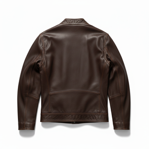 Custom Design Breathable <b>Men</b> Winter <b>Jacket</b> Best Quality Top Selling <b>Men</b> <b>Leather</b> <b>Jacket</b> For Online Sale - Product Image 3