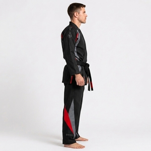 Tenues de Karaté Respirantes en Gros pour Femmes – Uniformes Promotionnels Personnalisés Unisexe avec la Meilleure Qualité OEM Respirante - Product Image 4