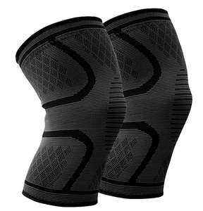 Rodillera Flexible de Neopreno para Hombre y Mujer con Barras de Soporte Flexibles para Levantamiento de Pesas, Gimnasio, Correr, Deportes - Product Image 6
