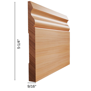 Moldura de Madera de Cerezo, Moldura Personalizada, Decoración de Pared, Diseño de Interiores, Renovación del Hogar, Material de Construcción, Estilo Moderno - Product Image 2